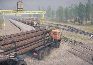 Карта «La Luna20» версия 1 для Spintires: MudRunner (v10.06.19)