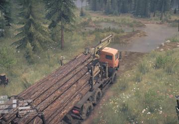 Карта «La Luna20» версия 1 для Spintires: MudRunner (v10.06.19)
