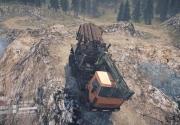 Карта «La Luna20» версия 1 для Spintires: MudRunner (v10.06.19)