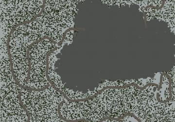 Карта «Лабиринт» версия 03.03.24 для Spintires: MudRunner