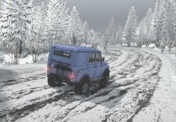 Карта «Лабиринт» версия 03.03.24 для Spintires: MudRunner