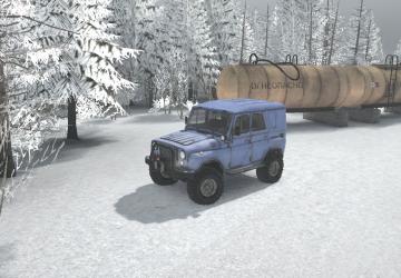Карта «Лабиринт» версия 03.03.24 для Spintires: MudRunner