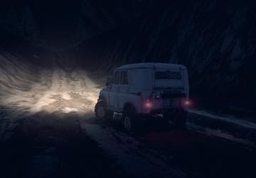 Карта «Лабиринт» версия 03.03.24 для Spintires: MudRunner