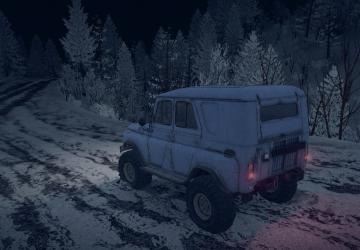 Карта «Лабиринт» версия 03.03.24 для Spintires: MudRunner