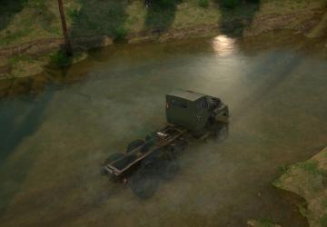 Карта «Lake Bullet» для Spintires: MudRunner (v25.02.21)