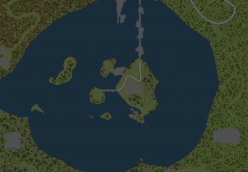 Карта «Lake» версия 31.03.20 для Spintires: MudRunner (v14.08.19)