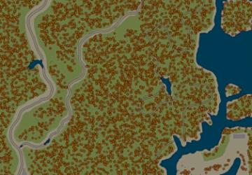 Карта «Lake Within A Mountain» версия 1.0 для Spintires: MudRunner (v22.03.19)