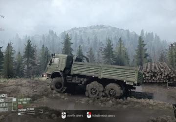 Карта «Lakeside» версия 1.0 для Spintires: MudRunner (v14.08.19)