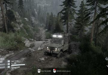 Карта «Lakeside» версия 1.0 для Spintires: MudRunner (v14.08.19)