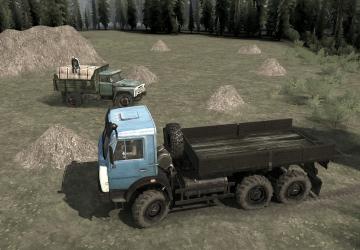 Карту Карта «Лальские просторы 2» версия 0.1 для Spintires: MudRunner (v10.06.19)