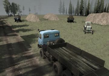 Карту Карта «Лальские просторы 2» версия 0.1 для Spintires: MudRunner (v10.06.19)