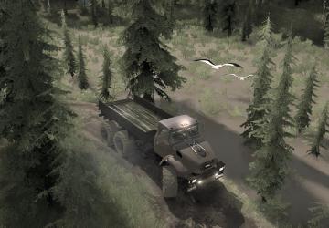 Карта «Лальские просторы 2» версия 0.2 для Spintires: MudRunner (v10.06.19)