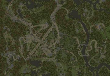 Карта «Landslide» версия 18.03.23 для Spintires: MudRunner (v28.09.22)