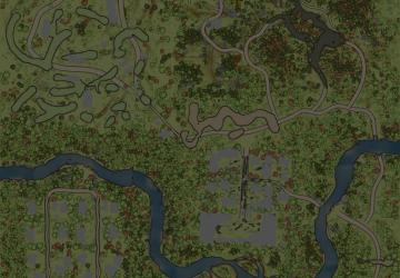 Карта «Лайтовая 9» версия 1.1 для Spintires: MudRunner (v29.01.18)