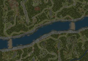 Карта «Lena River» версия 01.06.26 для Spintires: MudRunner (v28.09.22)