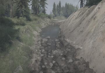 Карта «Ленинградская область» версия 02.04.20 для Spintires: MudRunner (v14.08.19)