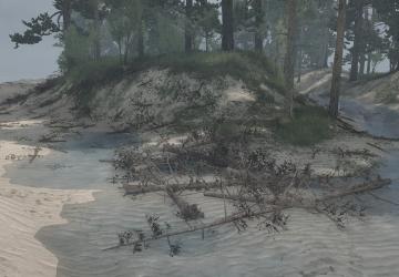 Карта «Ленинградская область» версия 02.04.20 для Spintires: MudRunner (v14.08.19)