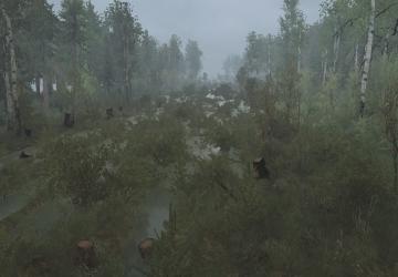 Карта «Ленинградская область» версия 02.04.20 для Spintires: MudRunner (v14.08.19)