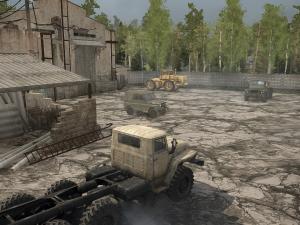 Карта «Лес 3» версия 1.0 для Spintires: MudRunner (v07.11.17)