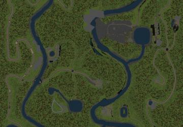 Карта «Лес 4» версия 1 для Spintires: MudRunner (v14.08.19)