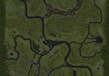 Карта «Лес 5» версия 1.0 для Spintires: MudRunner (v18/05/21)