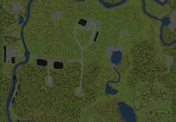 Карта «Лес 6» версия 1 для Spintires: MudRunner (v14.08.19)