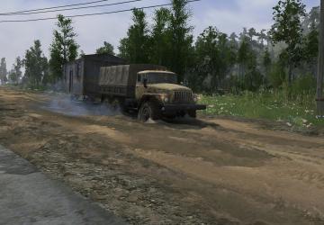 Карта «Лес 6» версия 1 для Spintires: MudRunner (v14.08.19)