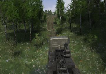 Карта «Лес 6» версия 1 для Spintires: MudRunner (v14.08.19)