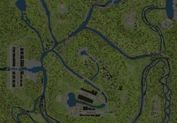Карта «Лес 9» версия 1 для Spintires: MudRunner (v14.08.19)