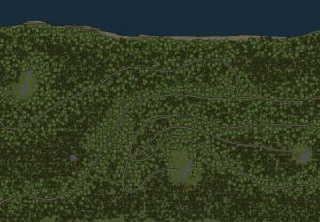 Карта «Лес» версия 1.0 для Spintires: MudRunner (v10.06.19)