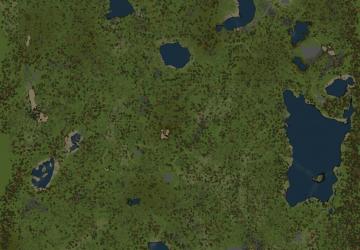 Карта «Лес густой» версия 1 для Spintires: MudRunner (v14.08.19)