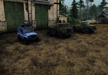 Карта «Лес-тайга» версия 02.09.24 для Spintires: MudRunner (v25.02.21)