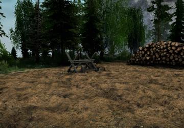 Карта «Лес-тайга» версия 02.09.24 для Spintires: MudRunner (v25.02.21)