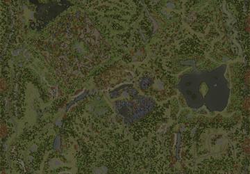 Карта «Леший водит» (Осень) версия 1 для Spintires: MudRunner (v18/05/21)