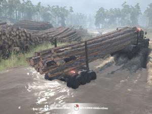 Карту Карта «ЛесХоз» версия 1.1 для Spintires: MudRunner (v11.12.17)