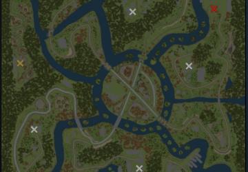 Карта «Лесистая природа» версия 12.03.19 для Spintires: MudRunner (v18.10.18)