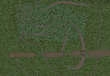 Карта «Лесная» версия 1.0.0 для Spintires: MudRunner (v10.06.19)