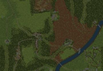 Карту Карта «Лесная Быль» версия 1 для Spintires: MudRunner (v29.01.18)