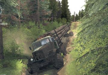 Карта «Лесная Быль» версия 23.01.22 для Spintires: MudRunner (v25.02.21)