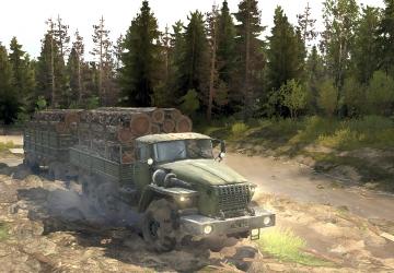 Карту Карта «Лесная Быль» версия 1 для Spintires: MudRunner (v29.01.18)