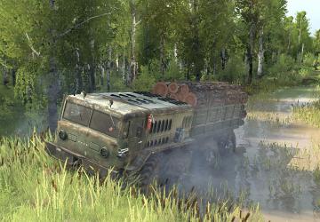 Карта «Лесная Быль» версия 23.01.22 для Spintires: MudRunner (v25.02.21)