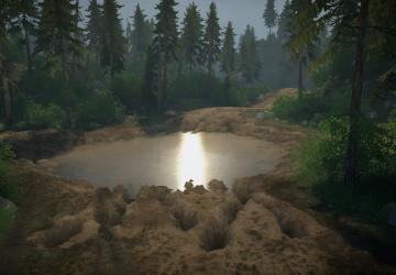 Карта «Лесная дорога» версия 08.04.23 для Spintires: MudRunner (v25.02.21)