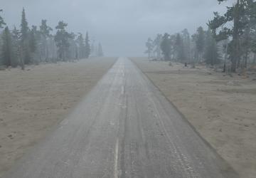 Карта «Лесная работа» версия 26.07.25 для Spintires: MudRunner (v28.09.22)