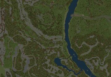 Карта «Лесная работа» для Spintires: MudRunner (v25.02.21)