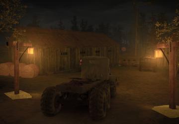 Карта «Лесная работа» для Spintires: MudRunner (v25.02.21)