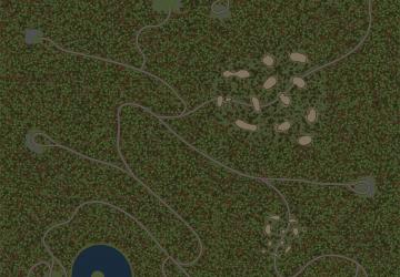 Карта «Лесная смена» версия 19.11.18 для Spintires: MudRunner (v18.10.18)
