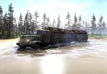 Карта «Лесная смена» версия 19.11.18 для Spintires: MudRunner (v18.10.18)