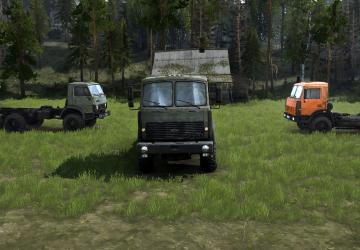 Карта «Лесная смена» версия 19.11.18 для Spintires: MudRunner (v18.10.18)