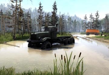 Карта «Лесная смена» версия 19.11.18 для Spintires: MudRunner (v18.10.18)