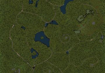 Карта «Лесная: Спасите ЭО» версия 2.0 для Spintires: MudRunner (v10.06.19)